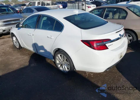 2016 Buick Regal Turbo Premium I z USA, uszkodzony, nr VIN 2G4GR5EX7G9169547